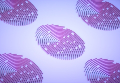 Abstract fingerprints