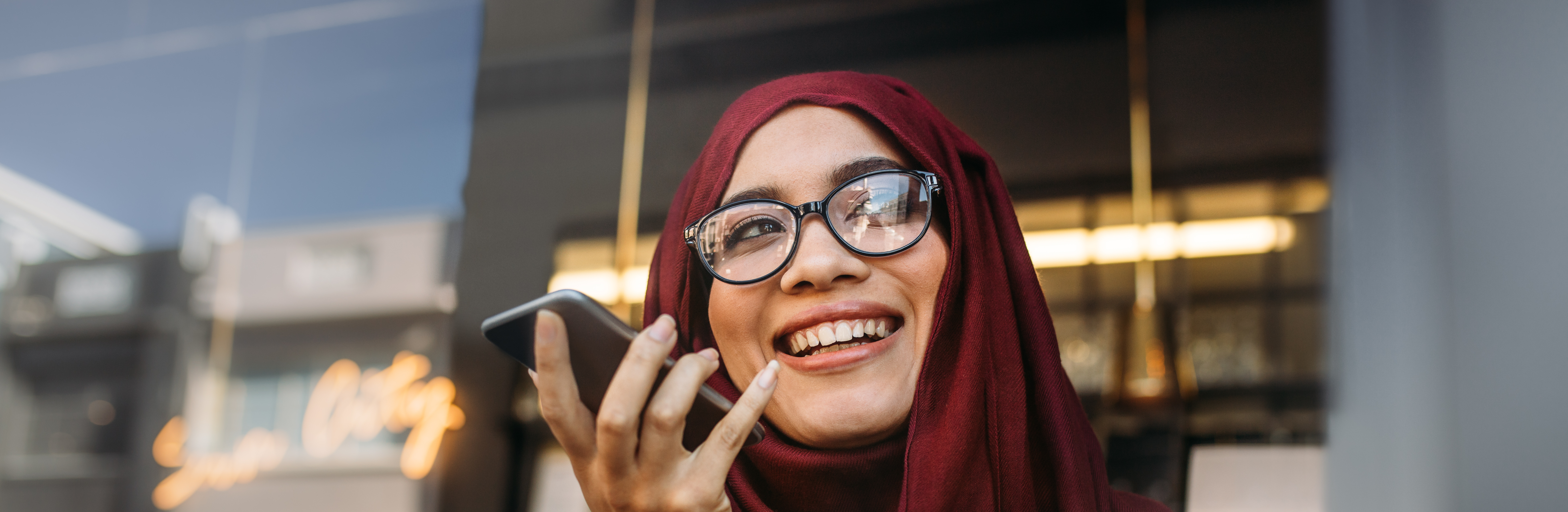 woman talking on phone