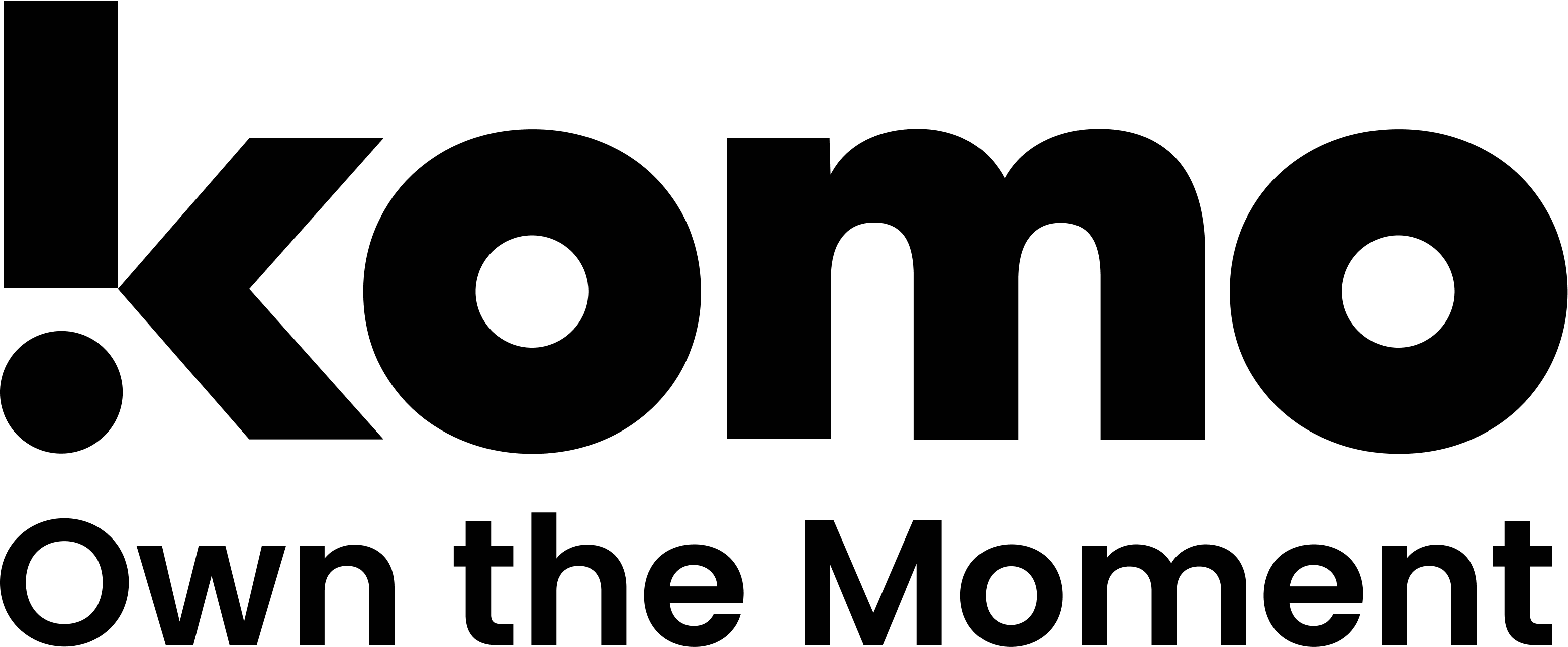 Komo Own The Moment Logo