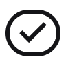 check circle outline 