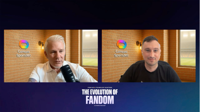 Kyle Eichman of Comcast Technology Solutions speaks with Vokol founder Mark Antal about AI audio, personalization, and sports fan engagement.