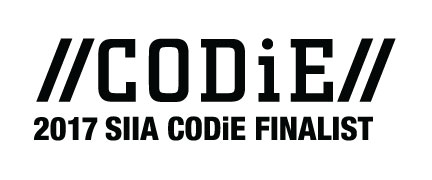codie award finalist logo
