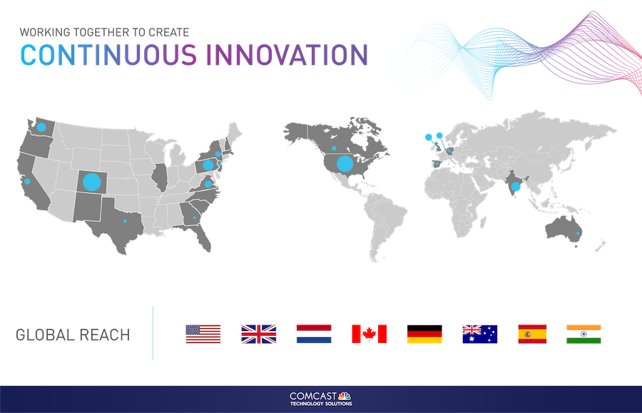 Our team of innovators, entrepreneurs, engineers, and business leaders span the globe, enabling possibilities the world over.