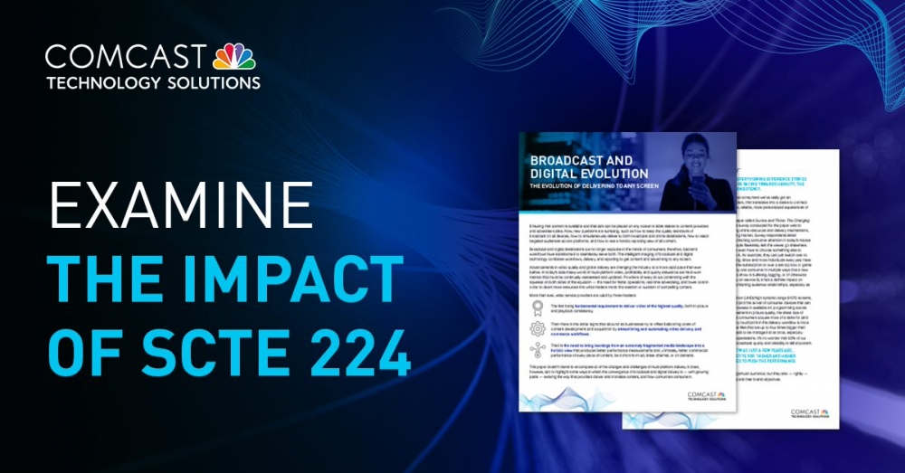 Examine the impact of SCTE 224