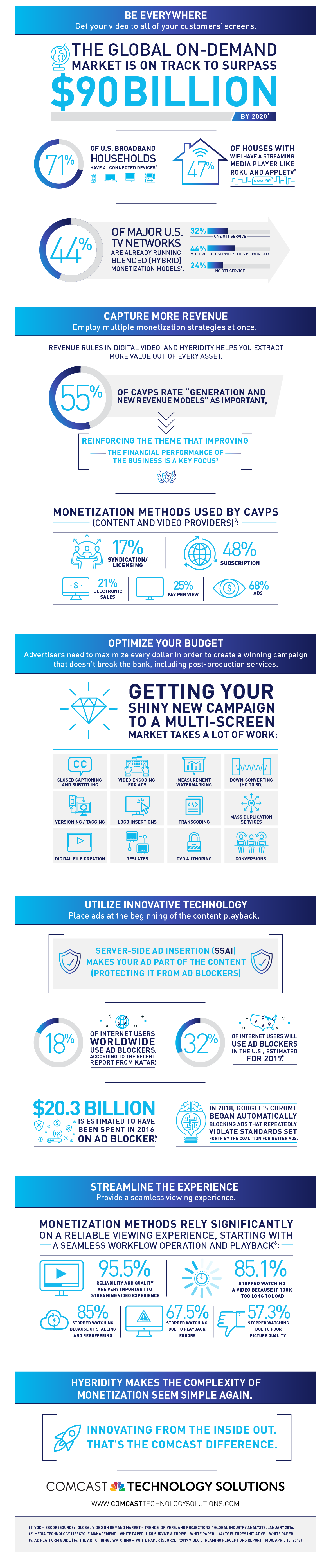 Monetization Infographic