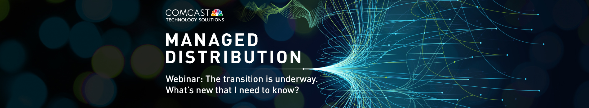 The transition is underway. What's new that I need to know?