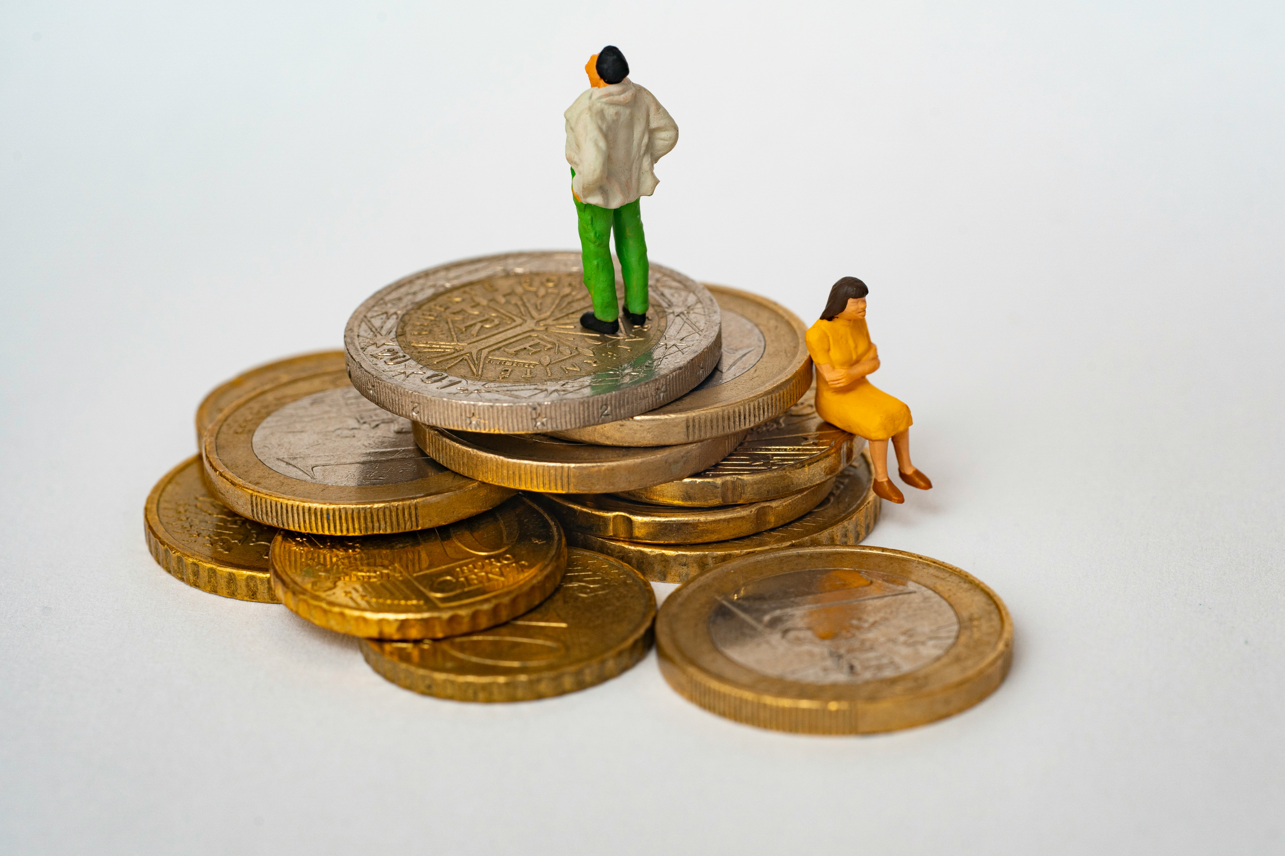 Stack of coins