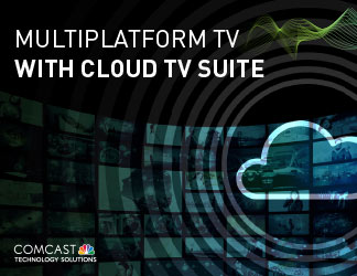 Multiplatform TV with Cloud TV Suite