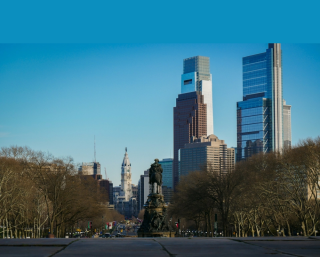 philly skyline