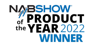 NAB Show Product of the Year 2022 winner