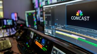 Computer Screen with video editing software