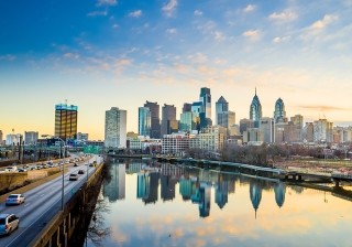 Philadelphia skyline