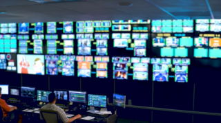 video control room