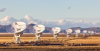 satellite dishes