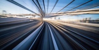 train in tunnel