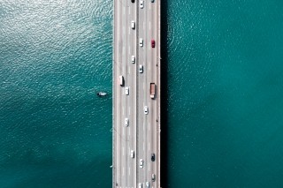 highway over water