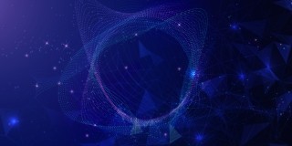 abstract purple circle