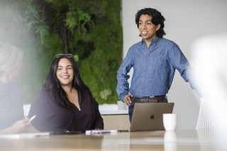 business people conference room