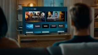 people watching tv