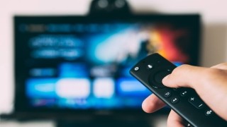tv hand remote