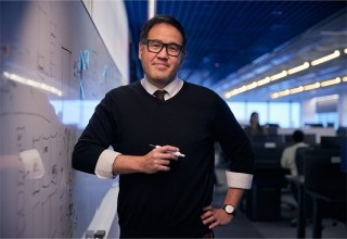 Comcast Employee Standing