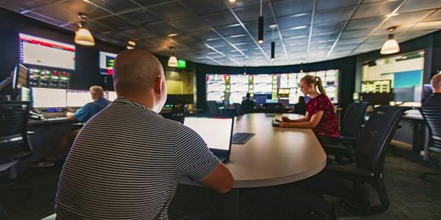 control room conference table