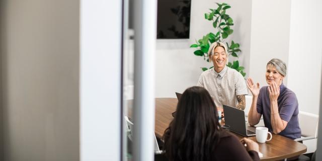 business people meeting