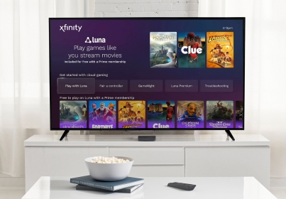 Amazon Luna TV Example
