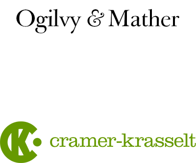 Ogilvy Mather and Cramer Krasselt Logo