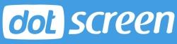 dot screen logo