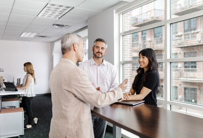 business people meeting