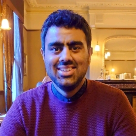 kartik gohil headshot