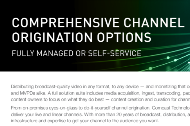 channel origination options