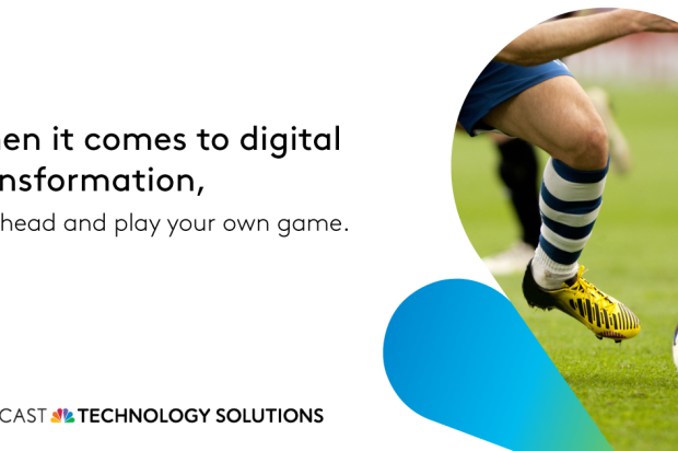 When it comes to digital transformation, go ahead and play your own game.