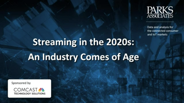 Streaming in the 2020s: An industry comes of age