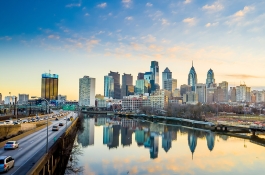 Philadelphia skyline Thumbnail