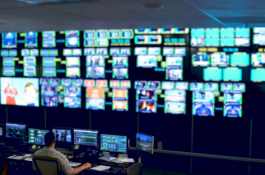 video control room