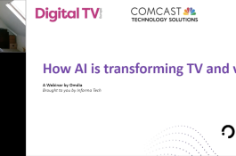 How AI is Transforming TV and Video