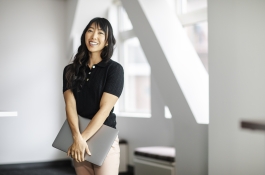 Business woman portrait