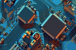 Image of computer chips