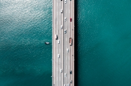 highway over water