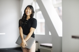 business women portrait in office
