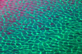 Abstract water shimmering