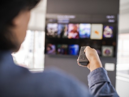 technology remote and video menu