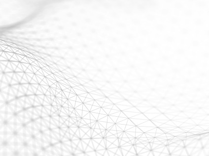 Abstract white data fabric