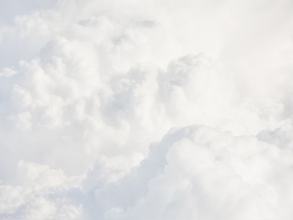 abstract white clouds