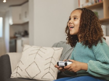 people kid couch game controller