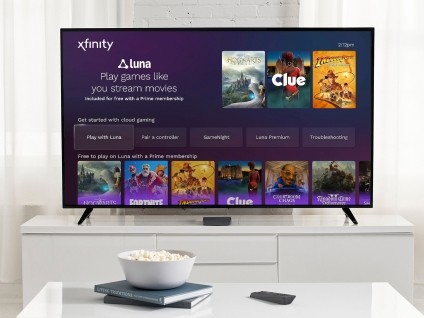 Amazon Luna TV Example