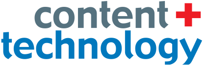 content and technology logo