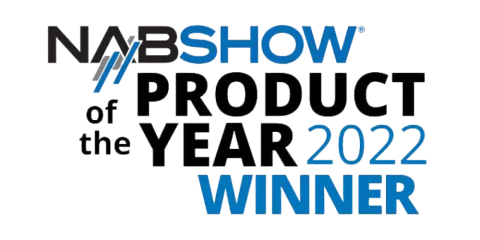 NAB Show Product of the Year 2022 winner